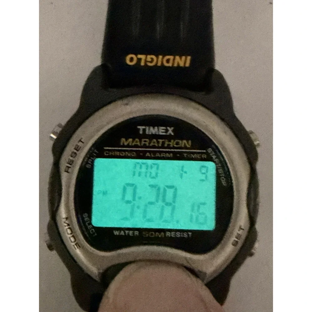 Timex 780 1999 Marathon New Battery Ladies Watch 31MM 7